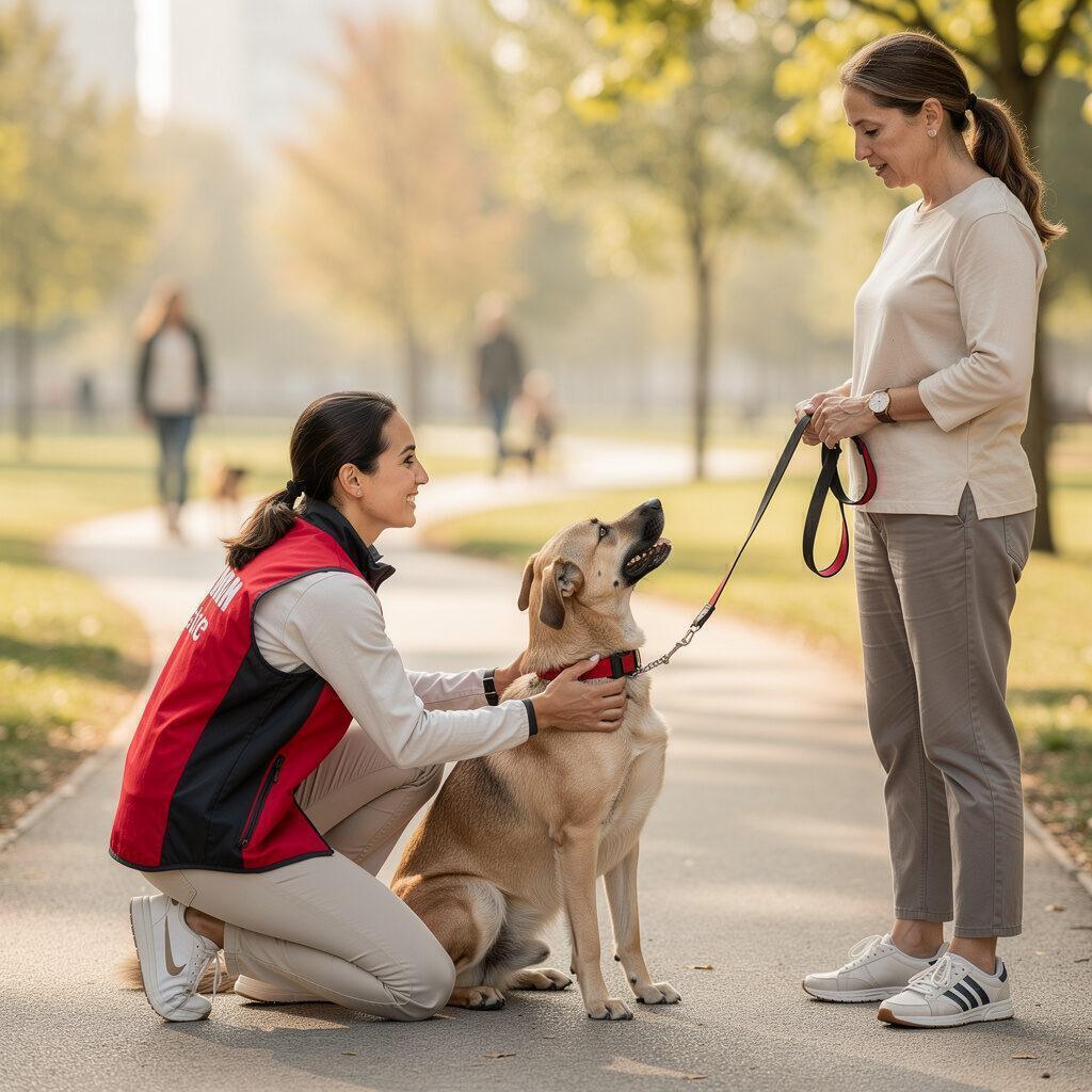 Hundeverhalten und Prävention – Verantwortungsvolle Hundehaltung – Waldenburger Versicherung AG