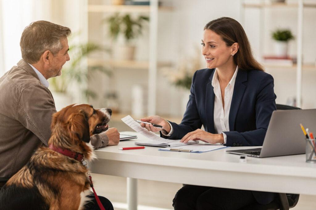 Maßgeschneiderte Tarife – Die richtige Tierhalterhaftpflichtversicherung für Ihren Hund – Waldenburger Versicherung AG