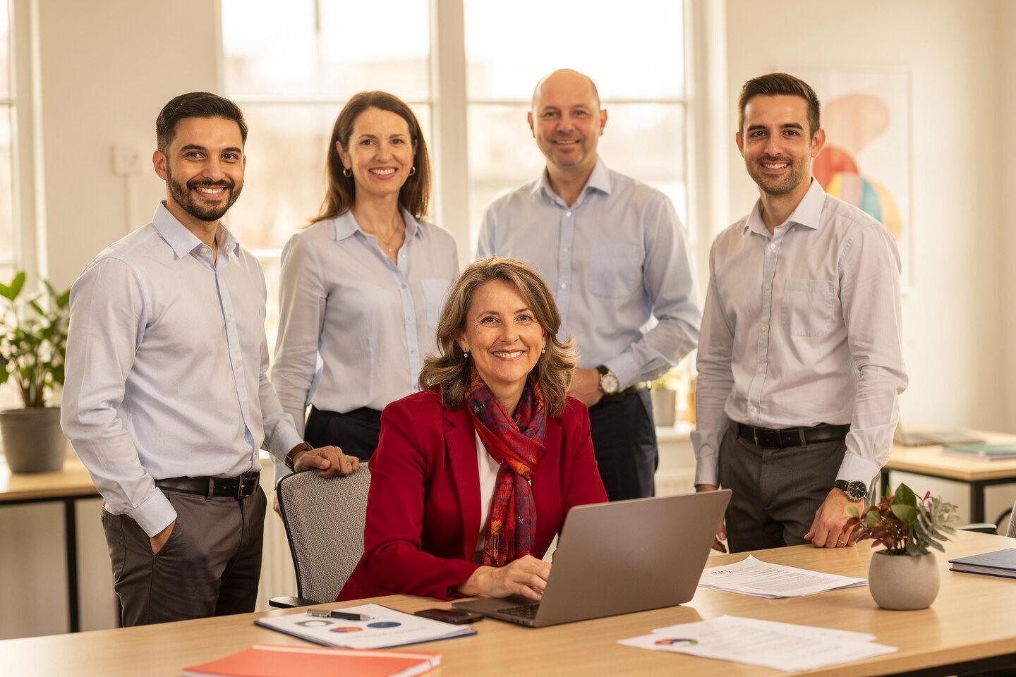 Team – Startseite, Leistungen, Über uns – Waldenburger Versicherung AG