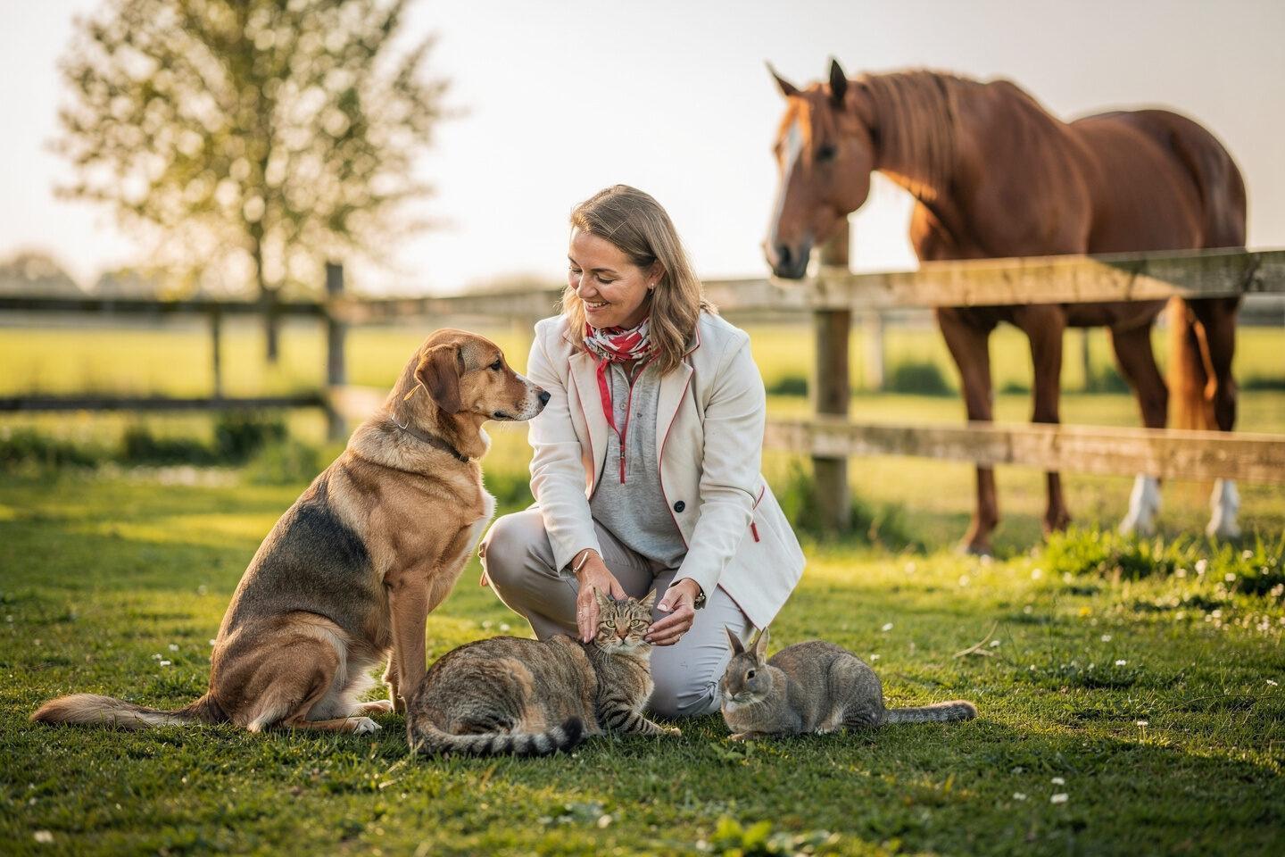 Tierhalterversicherung – Rundumschutz für alle Tierarten – Waldenburger Versicherung AG